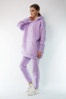 Спортивный костюм 4054-4053 лиловый Kivviwear