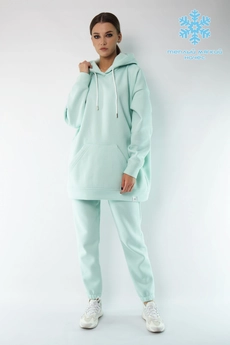Спортивный костюм 4054-4053 мята Kivviwear