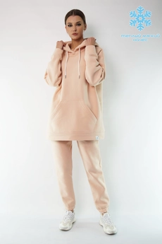 Спортивный костюм 4054-4053 пудра Kivviwear