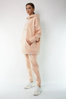 Спортивный костюм 4054-4053 пудра Kivviwear