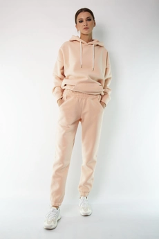 Спортивный костюм 4054-4053 пудра Kivviwear