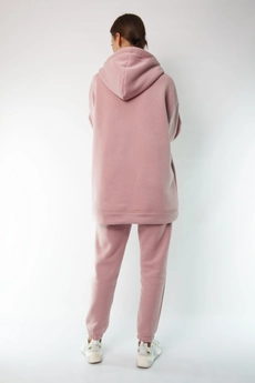 Спортивный костюм 4054-4053 пыльная роза Kivviwear