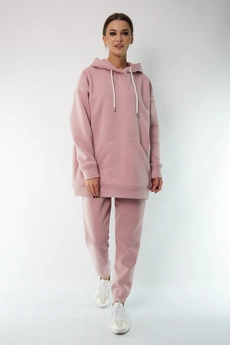 Спортивный костюм 4054-4053 пыльная роза Kivviwear