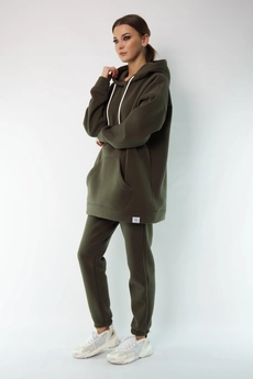 Спортивный костюм 4054-4053 хаки Kivviwear