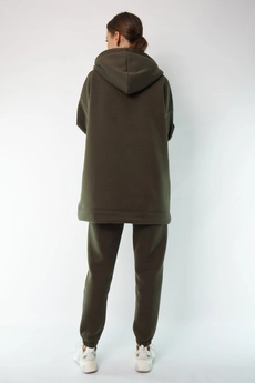 Спортивный костюм 4054-4053 хаки Kivviwear