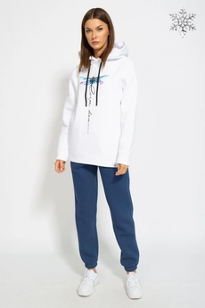 Спортивный костюм 4055-4053 индиго Kivviwear