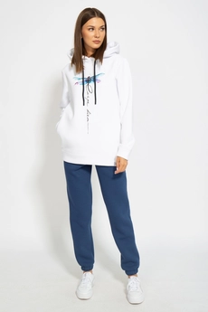 Спортивный костюм 4055-4053 индиго Kivviwear