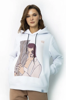 Спортивный костюм 4055-4053 капучино Kivviwear