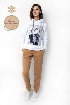 Спортивный костюм 4055-4053 кэмел Kivviwear