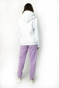 Спортивный костюм 4055-4053 лиловый Kivviwear