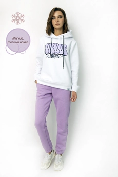 Спортивный костюм 4055-4053 лиловый Kivviwear
