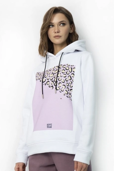 Спортивный костюм 4055-4053 пурпурно-серый Kivviwear