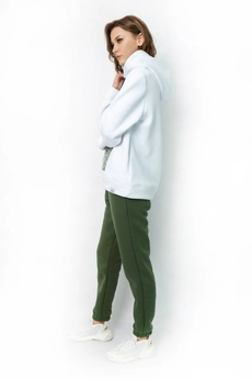 Спортивный костюм 4055-4053 хаки Kivviwear