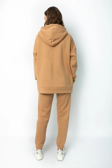Спортивный костюм 4057-4056 кэмел Kivviwear