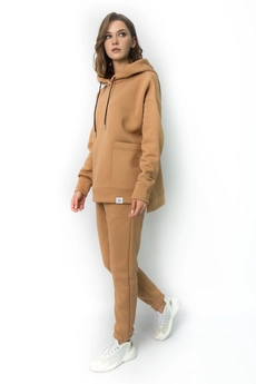 Спортивный костюм 4057-4056 кэмел Kivviwear