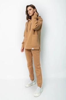 Спортивный костюм 4057-4056 кэмел Kivviwear