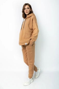 Спортивный костюм 4057-4056 кэмел Kivviwear