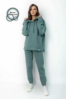 Спортивный костюм 4057-4056 нефрит Kivviwear