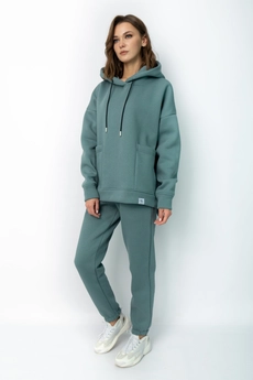 Спортивный костюм 4057-4056 нефрит Kivviwear