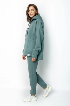 Спортивный костюм 4057-4056 нефрит Kivviwear