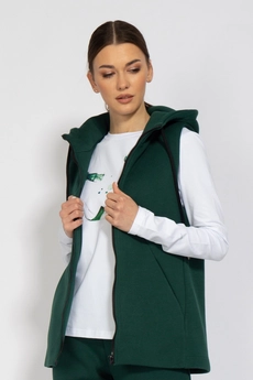Жилет 4060 изумруд Kivviwear