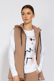 Жилет 4060 капучино Kivviwear