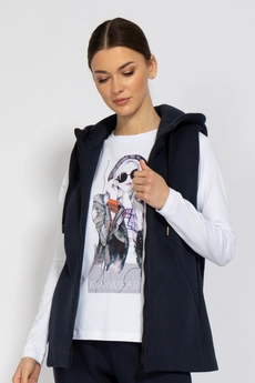 Жилет 4060 синий графит Kivviwear