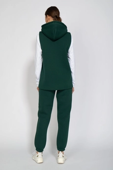 Спортивный костюм 4060-4053 изумруд Kivviwear