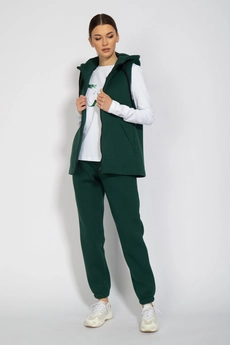 Спортивный костюм 4060-4053 изумруд Kivviwear