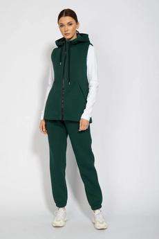 Спортивный костюм 4060-4053 изумруд Kivviwear