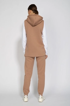 Спортивный костюм 4060-4053 капучино Kivviwear