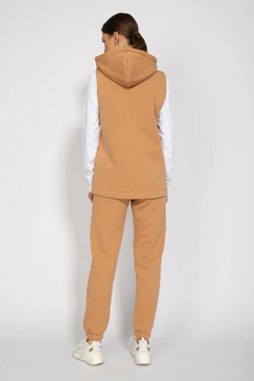 Спортивный костюм 4060-4053 кофе Kivviwear