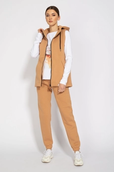 Спортивный костюм 4060-4053 кофе Kivviwear