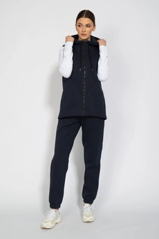 Спортивный костюм 4060-4053 синий графит Kivviwear
