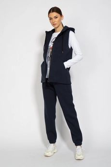 Спортивный костюм 4060-4053 синий графит Kivviwear