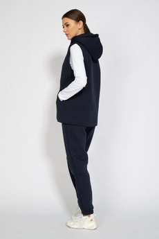 Спортивный костюм 4060-4053 синий графит Kivviwear