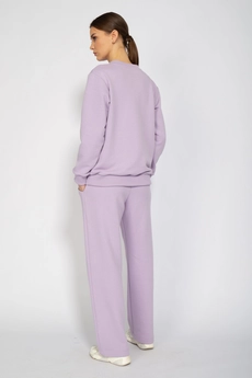 Спортивный костюм 4062-4063 лавандовый Kivviwear