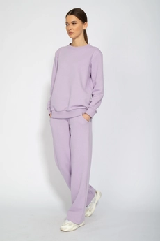 Спортивный костюм 4062-4063 лавандовый Kivviwear