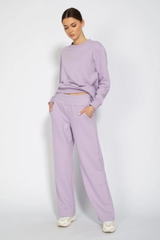Спортивный костюм 4062-4063 лавандовый Kivviwear