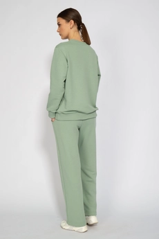 Спортивный костюм 4062-4063 фисташковый Kivviwear