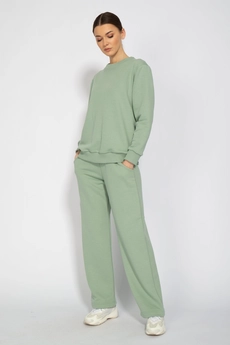 Спортивный костюм 4062-4063 фисташковый Kivviwear