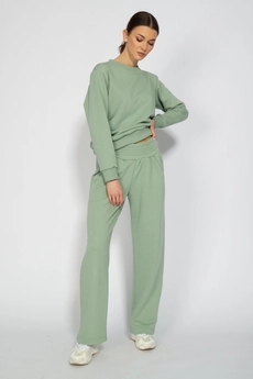 Спортивный костюм 4062-4063 фисташковый Kivviwear