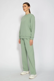 Спортивный костюм 4062-4063 фисташковый Kivviwear