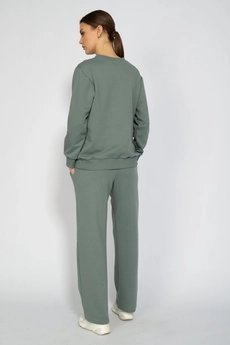 Спортивный костюм 4062-4063 хаки Kivviwear
