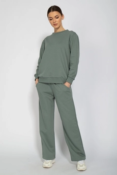 Спортивный костюм 4062-4063 хаки Kivviwear