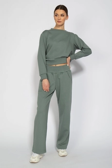 Спортивный костюм 4062-4063 хаки Kivviwear