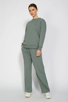 Спортивный костюм 4062-4063 хаки Kivviwear