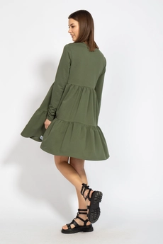Платье 4069 хаки Kivviwear
