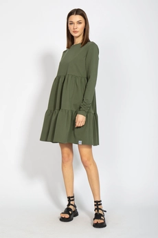 Платье 4069 хаки Kivviwear