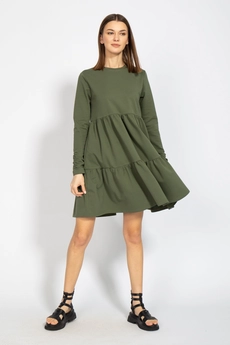 Платье 4069 хаки Kivviwear